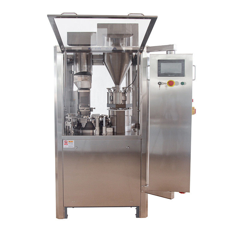 Automatic Pill Industrial Capsule Filling Machine , Capsule Filling Equipment