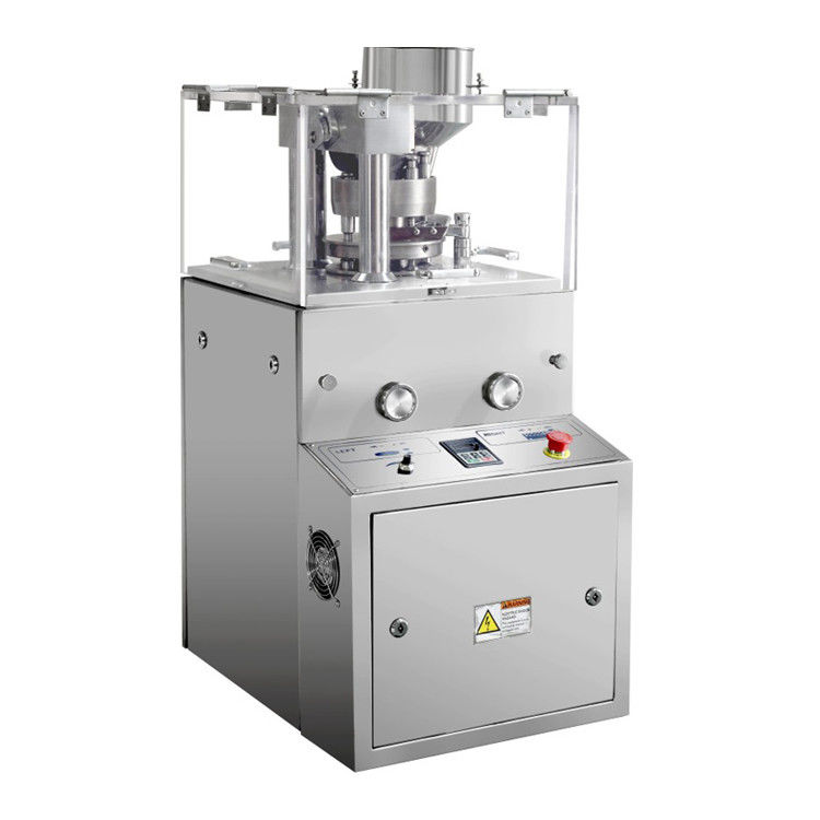 Durable Automatic Rotary Small Single Punch Tablet Making Machine With