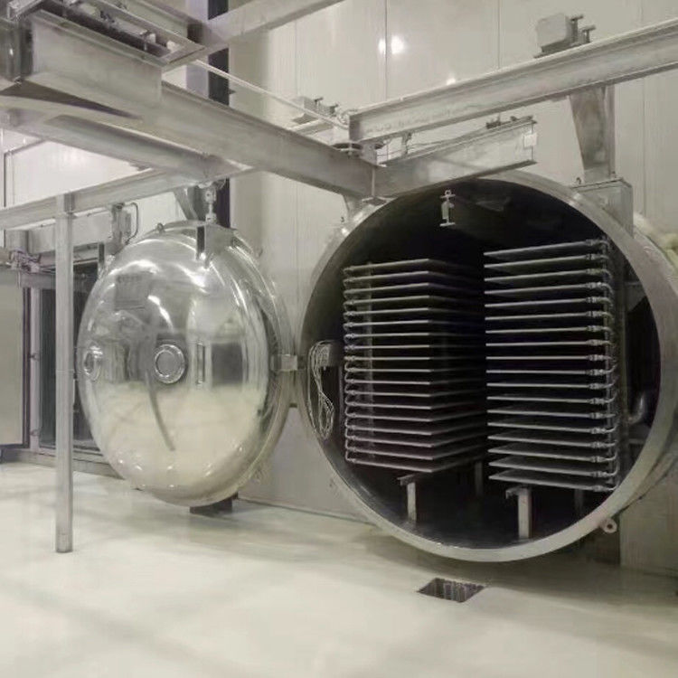SED 35R Vegetables Food Commercial Freeze Dry Machine Customizable Low Noise Power Install 80kw