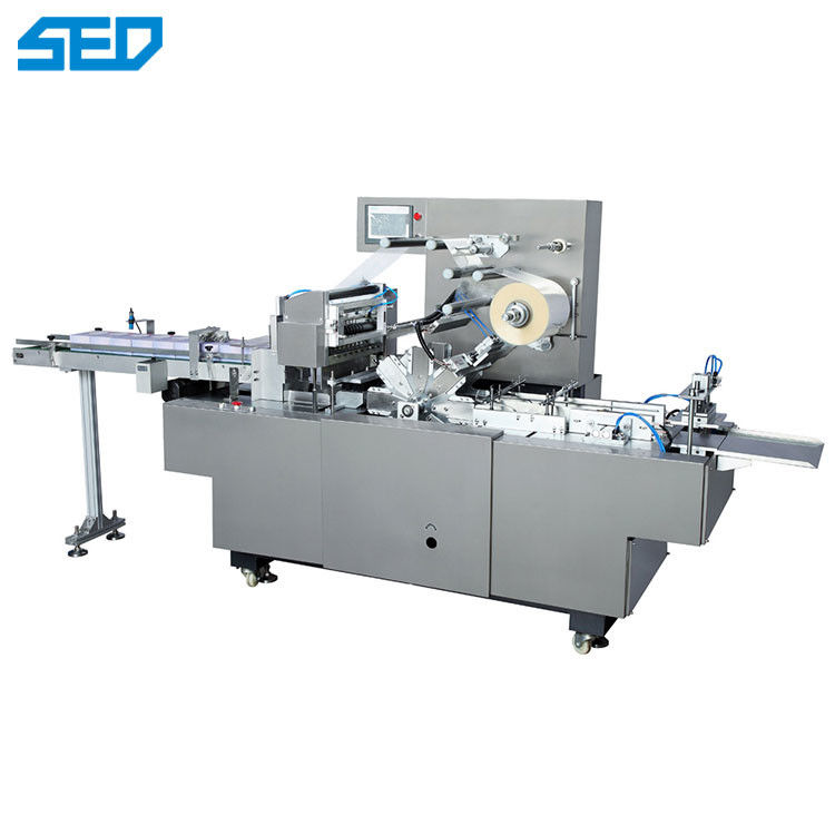 50Pcs / Min Cellophane Wrapping Machine