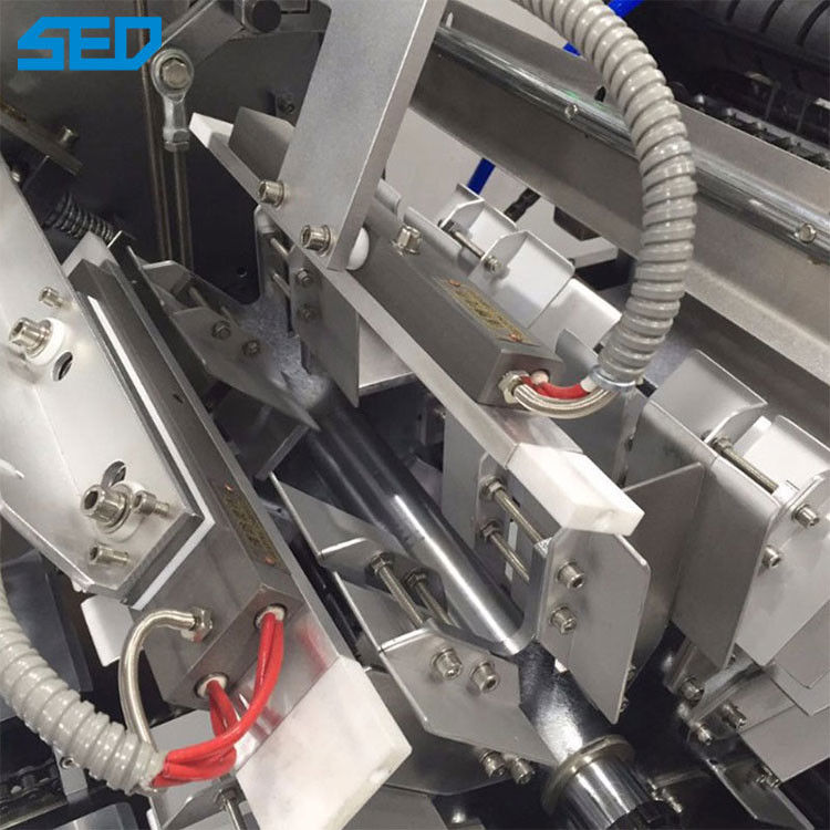 Weight 500KG Chocolate Box Cellophane Packaging Machine 40 To 80 Packs