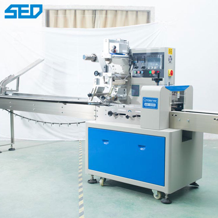 Small Cellophane Wrapping Automatic Packing Machine For 40330 Bag
