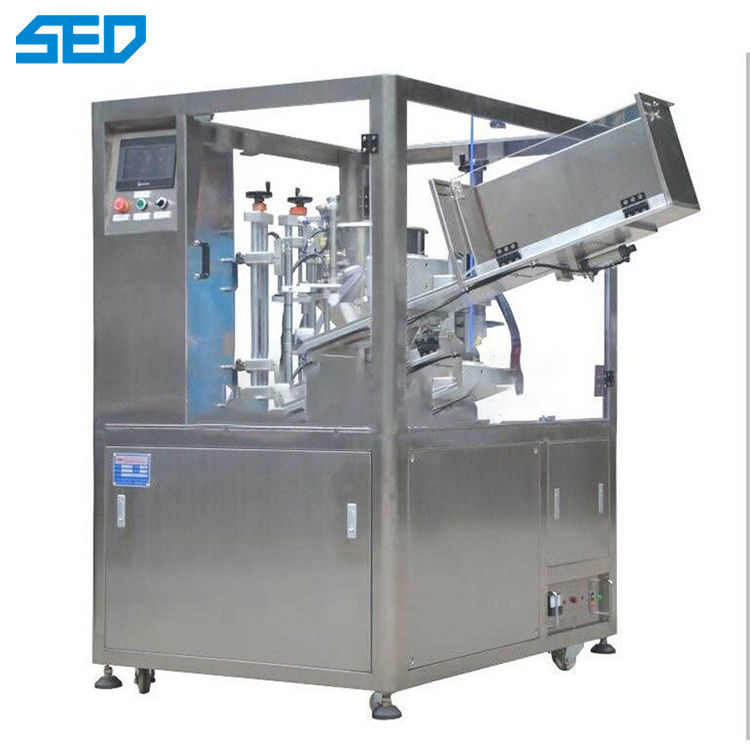 Semi Automatic Packing Machine 220V / 50Hz Plastic Filling And Sealing
