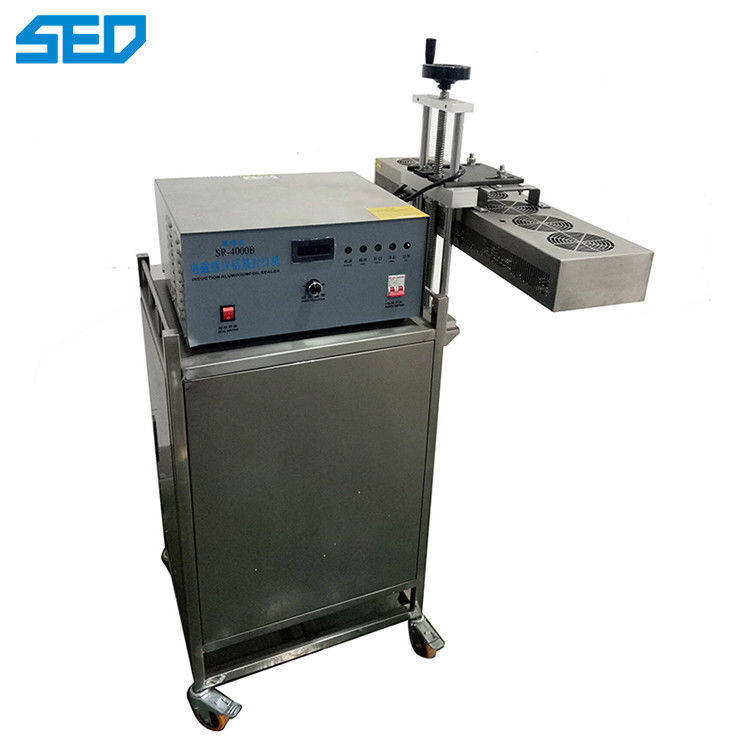 Aluminum Foil Induction Heating Sealing Machine For 60120mm Dia Non