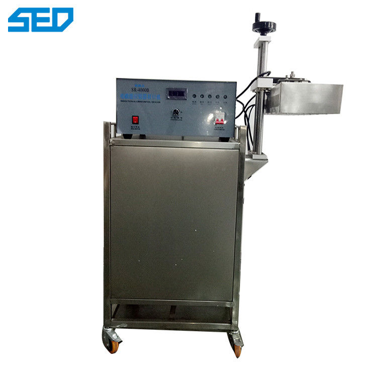 Aluminum Foil Induction Heating Sealing Machine For 60120mm Dia Non