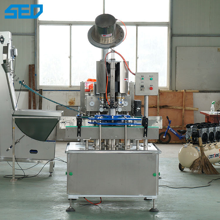 Automatic Crown Corking Pharmaceutical Machinery Equipment For Crown