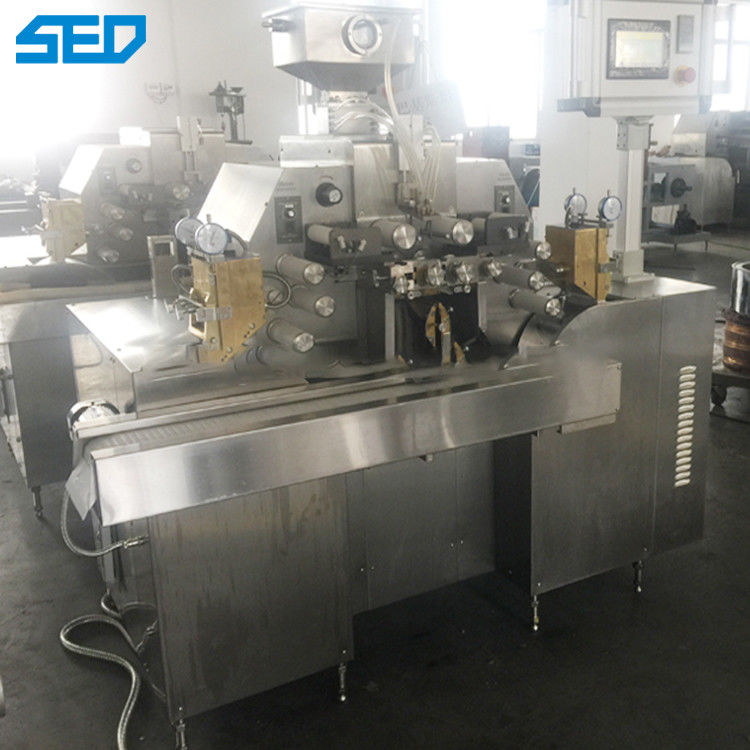 Soft Gel Gelatin Pharmaceutical Capsule Making Machine For Lab Scale