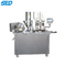 Semi Automatic Capsule Filling Machine Stainless Steel 20000-40000 Capsules/H