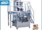 SED-200KGD 8 Working Stations Automatic Pouch Machine Packing Machine For Dried Fruits / Nuts