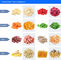 SED-3M Fruits 380V,50Hz,3Phase,5Wire Customizable Commercial Freeze Dried Food Machine With Integral Structure