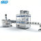 SED-250P AC 380V 50Hz Automatic Plastic Bottle Capping Machine 8 Capping Heads Adjustable Torque Control.