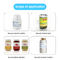 SED-YDT-2 Pet Hand Sanitizer 0.9KW Plastic Bottle Labeling Machine Voltage 220V/380V 50-120 Bottles / Min