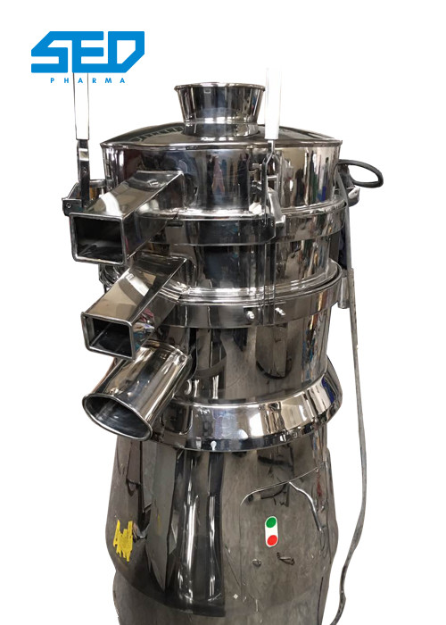 1.5KW Stainless Steel Vibrating Sieve Vibrating Sifter Machine CE Approval