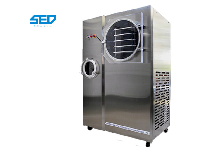 SED0.2DG 380V 50HZ Three Phase Lab Use Mini Freeze Dry Machine / Vacuum Freeze Dryer With Small