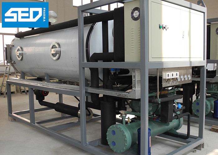 Economic Freeze Drying Unit / Lyophilization Equipment With 50KGS Per