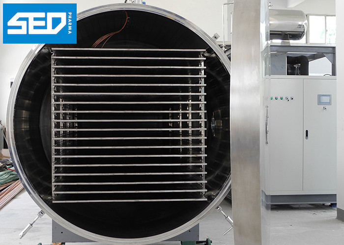 500Kgs Per Batch Large Capacity Industrial Freeze Dry Machine