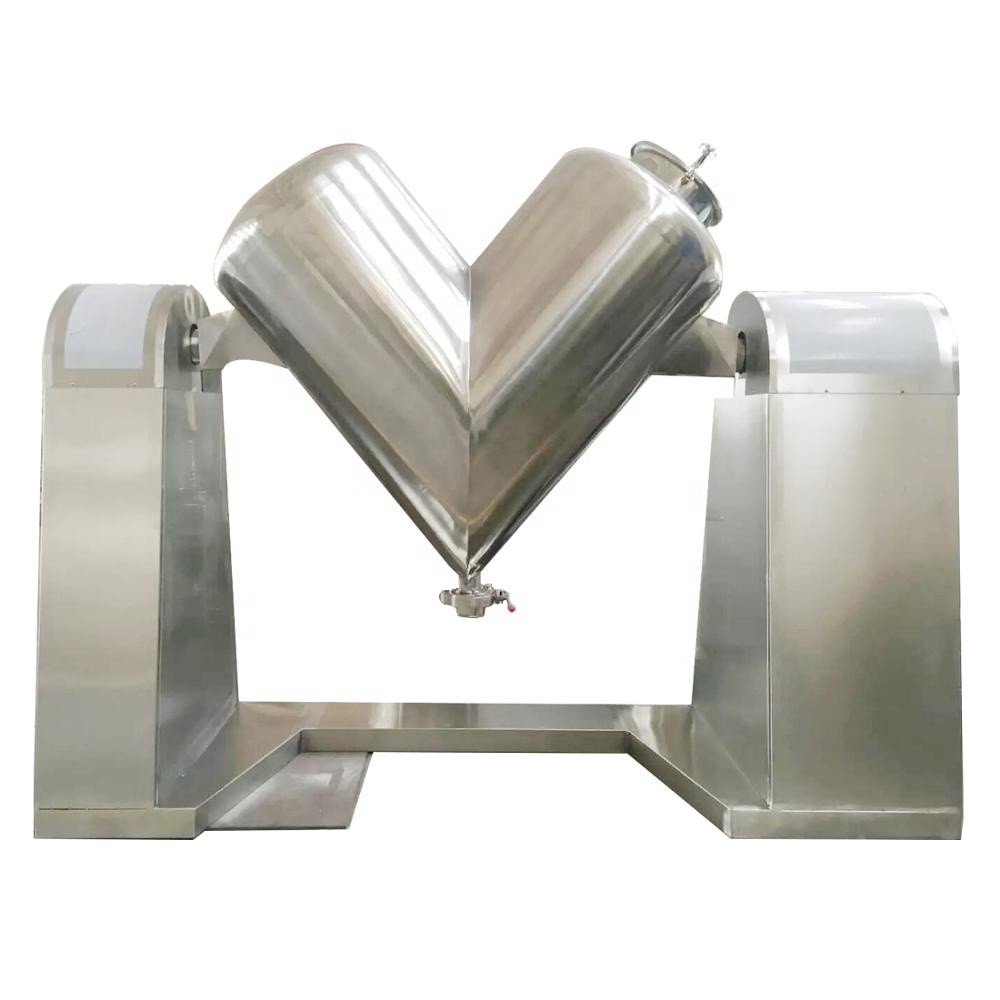 V Type 100L Wheat Flour Mixing Machine / Wheat Flour Mixer For Food