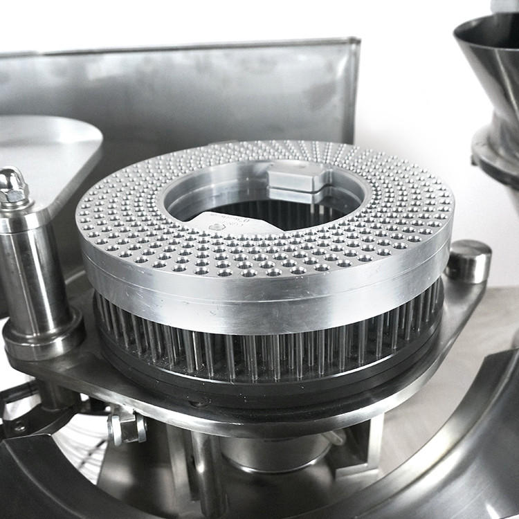 Semi Auto Coffee Capsule Filling Machine , Sus Pill Encapsulator Machine