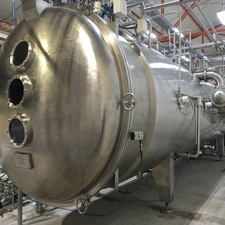 SED20DG Large Size Low Temperature Freeze Dry Machine Industrial