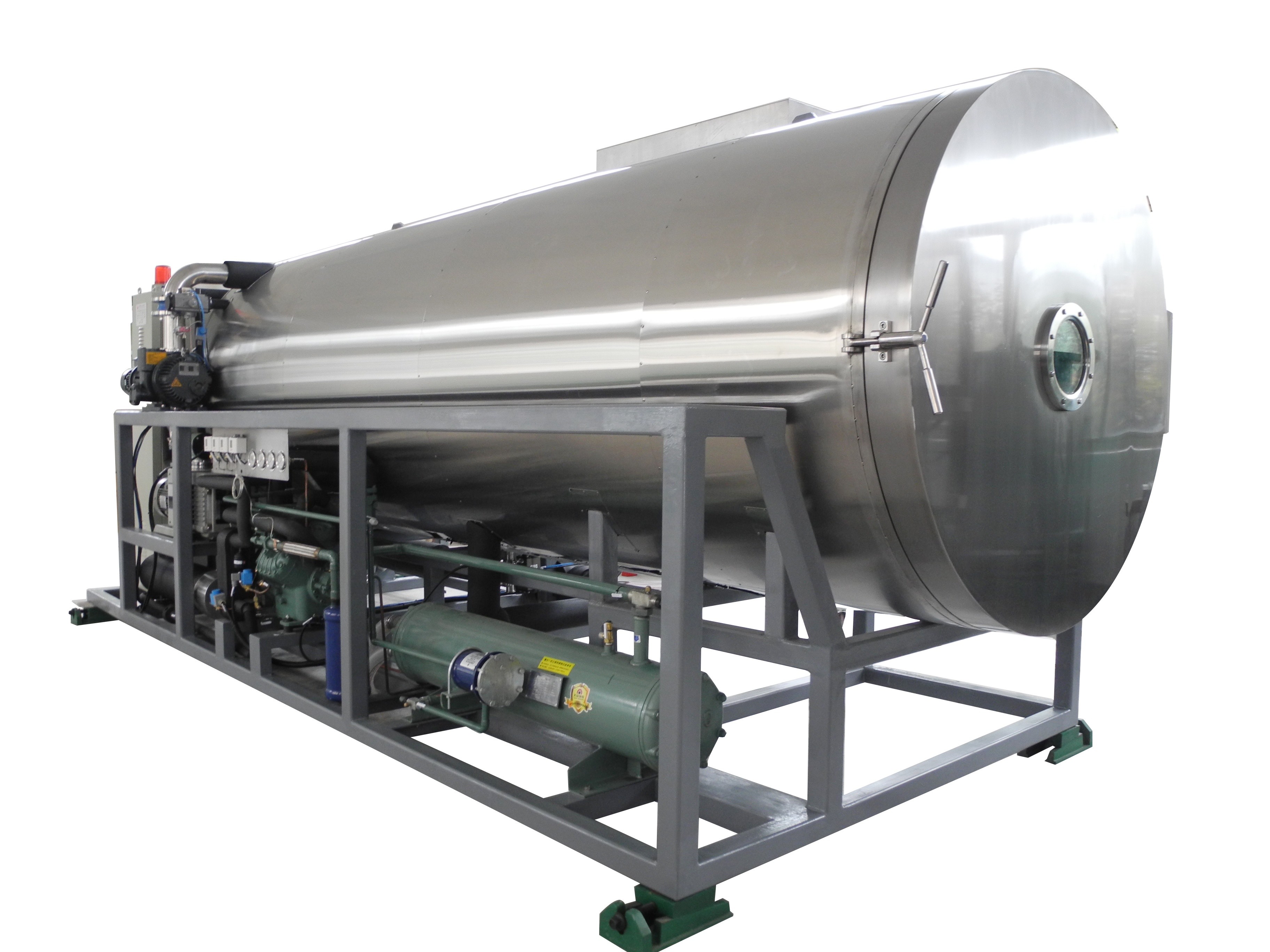 SED250DG Power 380V/50HZ Large Food Fruits Industrial Freeze Dry