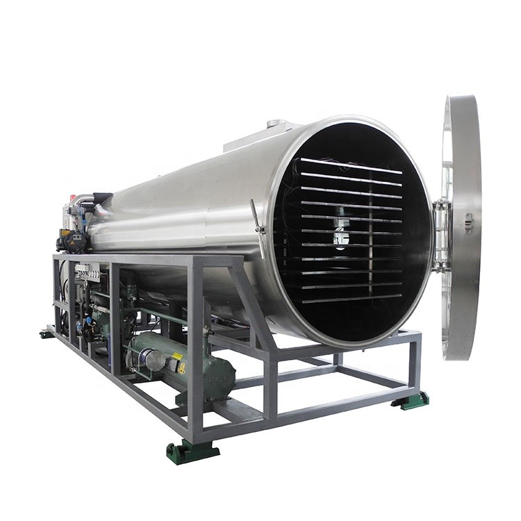 SED250DG Power 380V/50HZ Large Food Fruits Industrial Freeze Dry Machine Customizable Stainless SED250DG Power 380V/50HZ Large Food Fruits Industrial Freeze Dry Machine Customizable Stainless