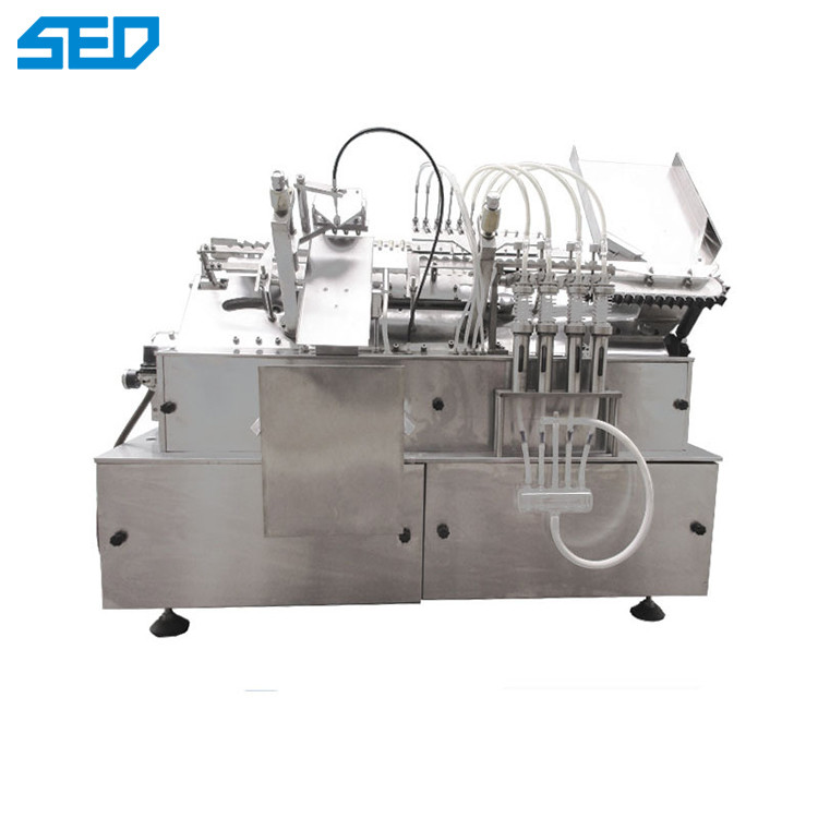 Glass Ampoule Forming Filling Sealing Pharmaceutical Machinery