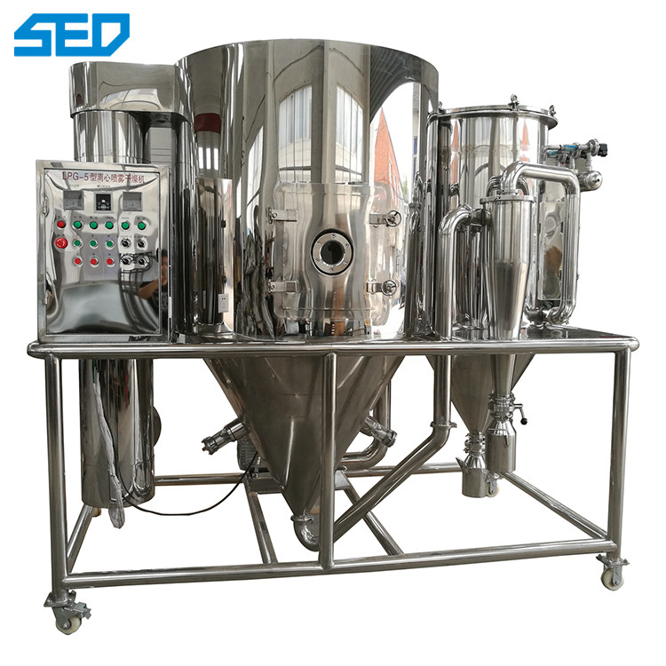 Small Centrifugal Atomizer Spray Pharmaceutical Dryers , Chemical Food Dyes