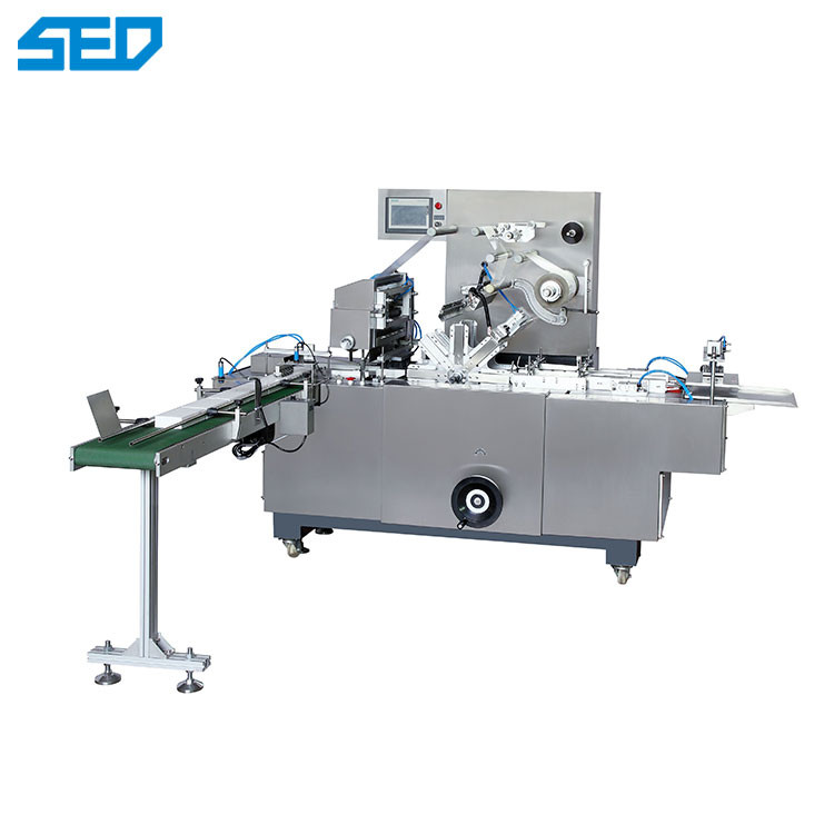50Pcs / Min Cellophane Wrapping Machine
