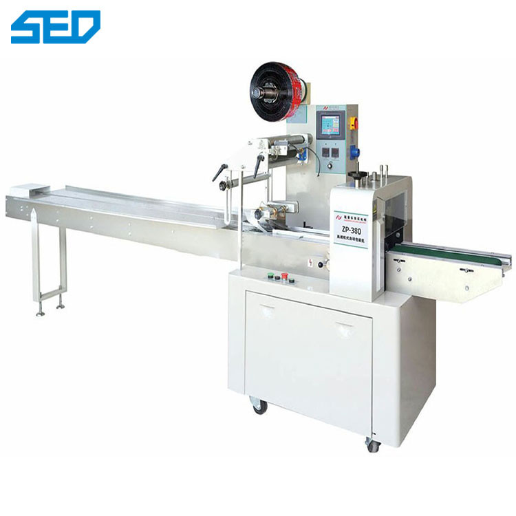 Horizontal Automatic Packing Machine Pillow Type Flow Pack Machine Easy