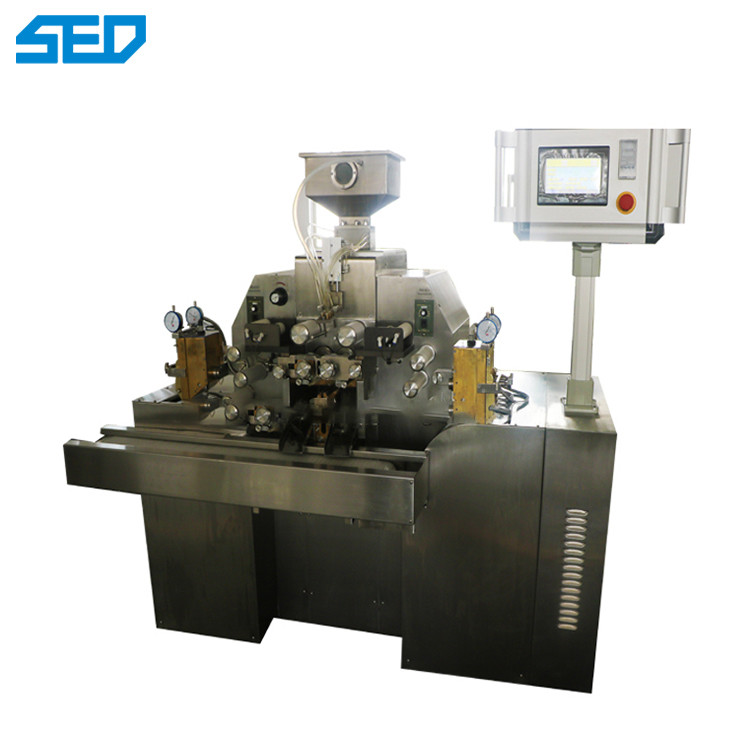 Soft Gel Gelatin Pharmaceutical Capsule Making Machine For Lab Scale