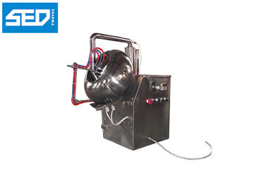 auto coater tablet coating machine water nut type pharmaceutical coating equipment