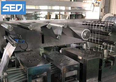automatic cold forming blister packing machine for capsules tablets