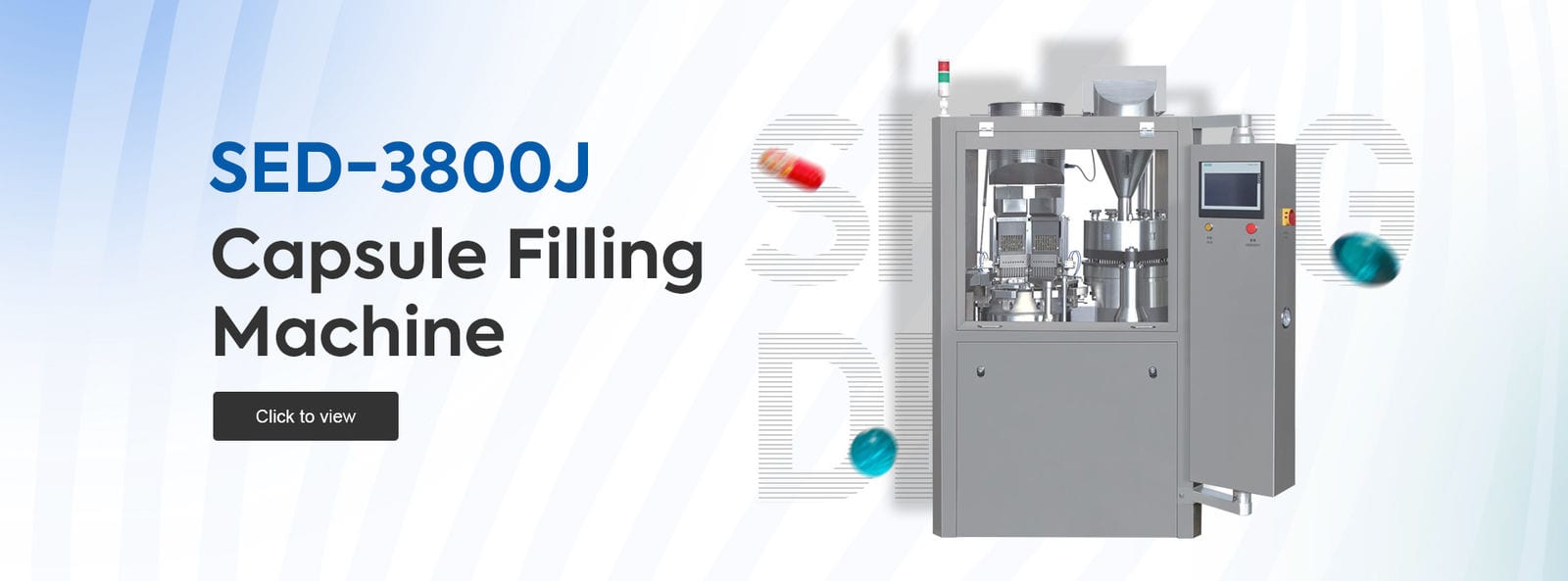 Capsule Counting Machine
