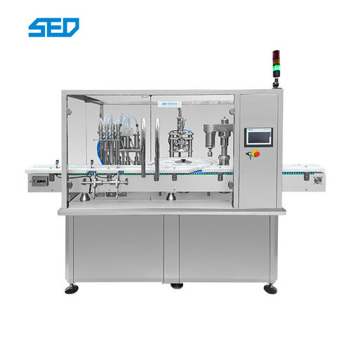 How to solve the problem of liquid filling machine common faults?