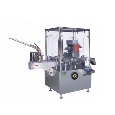 Chocolate Paper Box Automatic Cartoning Machine With Multifunction