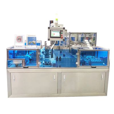 Laboratory Suppository Filling And Sealing Machine 3000—3600 Pcs/H
