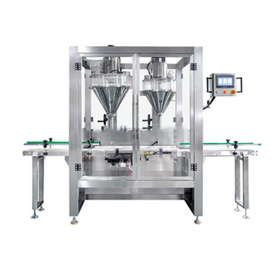High-accuracy Automatic Two Head Pharmaceutical Powder Filling Machine
