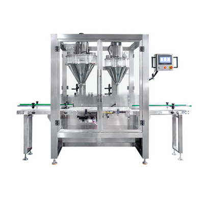 Two Head Pharmaceutical Powder Filling Machine With Automatic