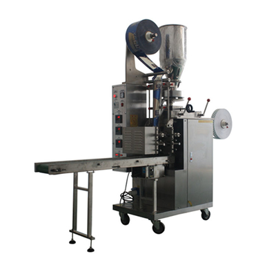 30-60 Bags / Min Automatic Tea Bag Packing Machine For Small Business