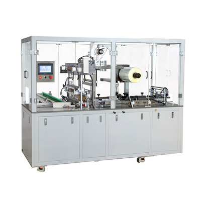 High Speed Automatic Transparent Film 3D Packaging Machine 10-50 Bags/Min