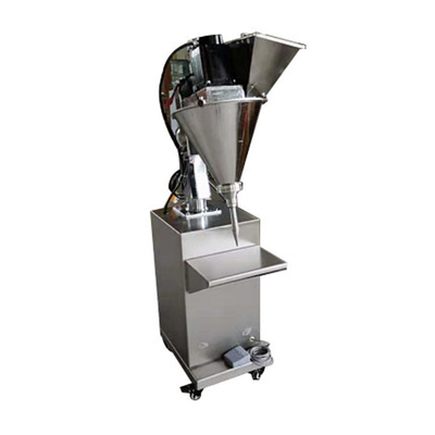 Semi Automatic Pharmaceutical Powder Filling Machine 10-30 Pcs/Min