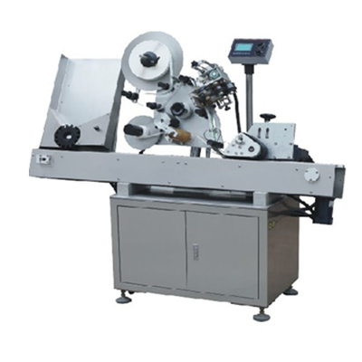 Stainless Steel Horizontal Automatic Labeling Machine 0-180 Bottle / Min