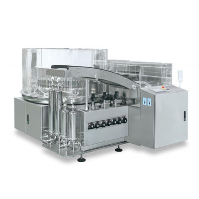 Automatic Ultrasonic Washing Machine 13 Kw 380V 50Hz for Pharmaceutical Bottle Cleaning