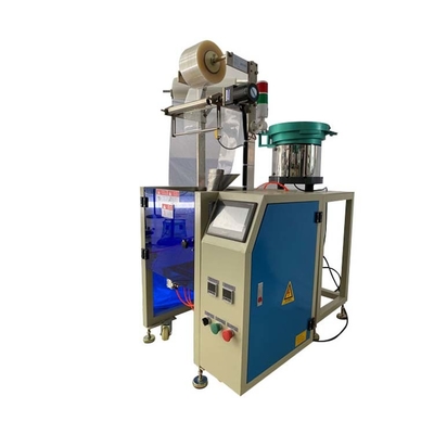 Automatic Single Disc Packing Machine Stainless Steel 60 Bags/Min 1.1kw