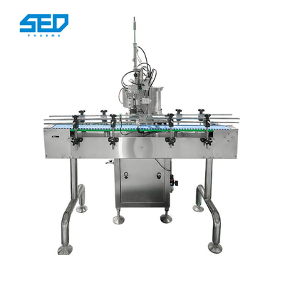Automatic Spoon Feeding Bottling Machine For Protein Powder Filling Packing Machine