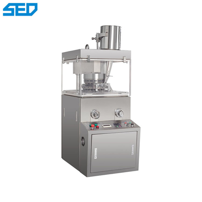 Pharmaceutical Tablet Press Machinery Rotary Tablet Machine For Round Tablet