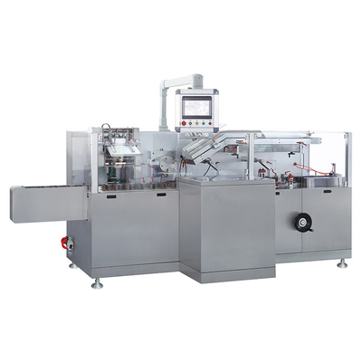 Pharmaceutical Automatic Continuous Cartoning Machine