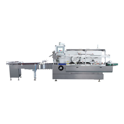 High Speed Cartoning Machine Bottle Cartoning Machine