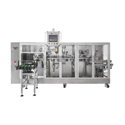 Multiple Auatomatic Packing Machine Horizontal FFS Packaging Machine With Zipper