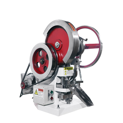 Laboratory Use Single Punch Tablet Press Equipment For Small Batch Production
